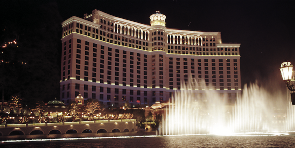 Motorized Draperies in Every Guest Room and Suite at Bellagio