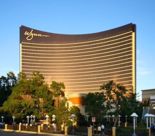 Motorized Draperies in Every Guest Room and Suite at Wynn Las Vegas